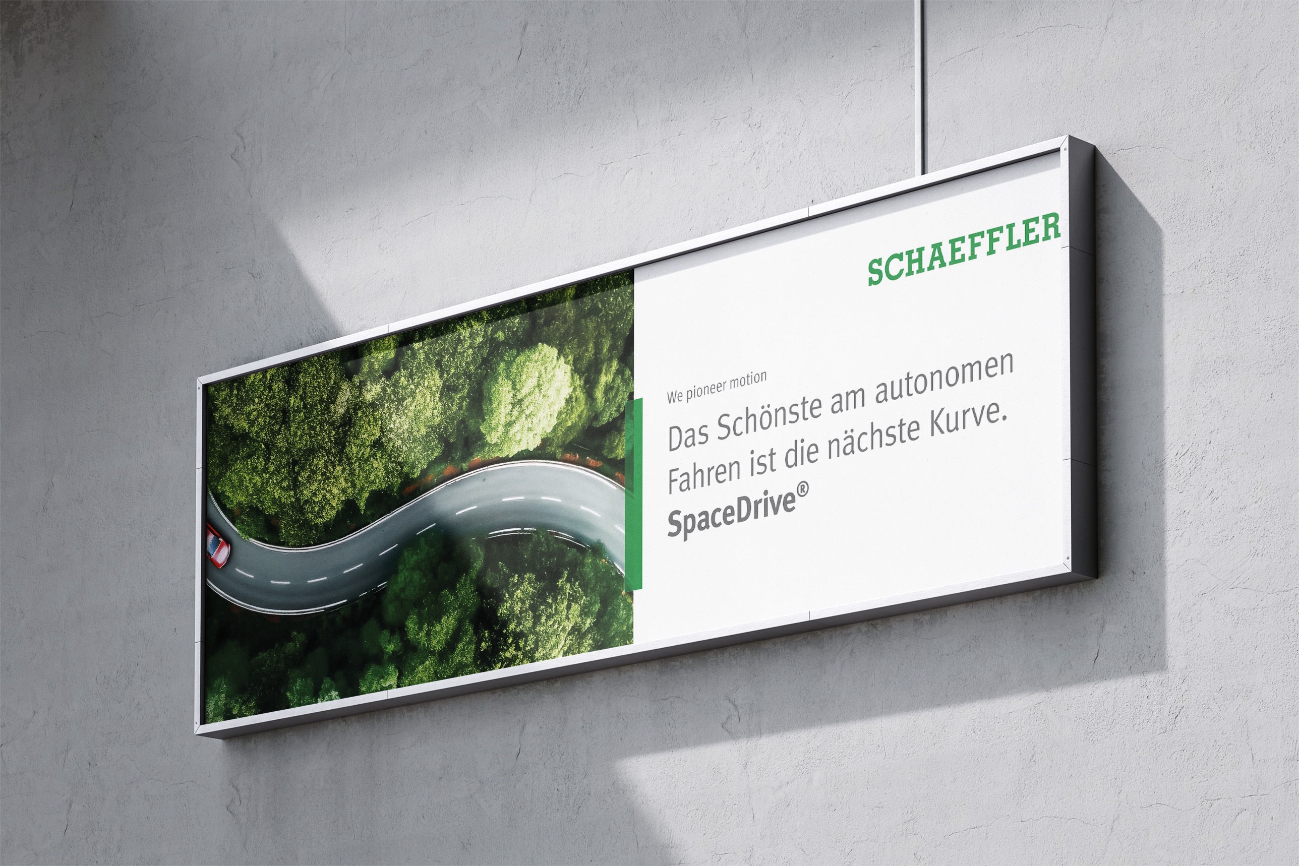 SCHAEFFLER Kampagne Design