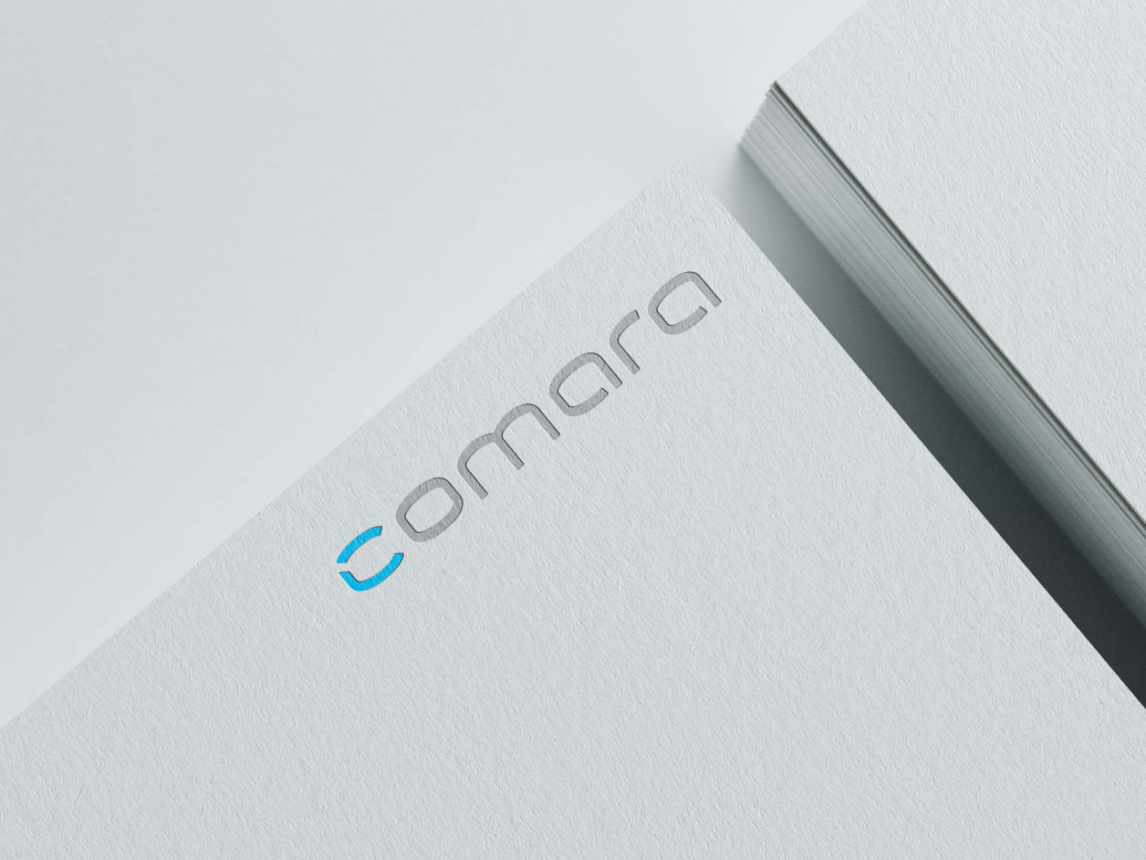 Logo Corporate Design Comara