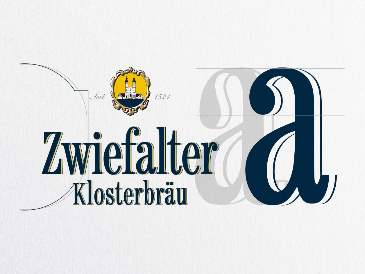 Corporate Design Marke Zwiefalter Klosterbräu